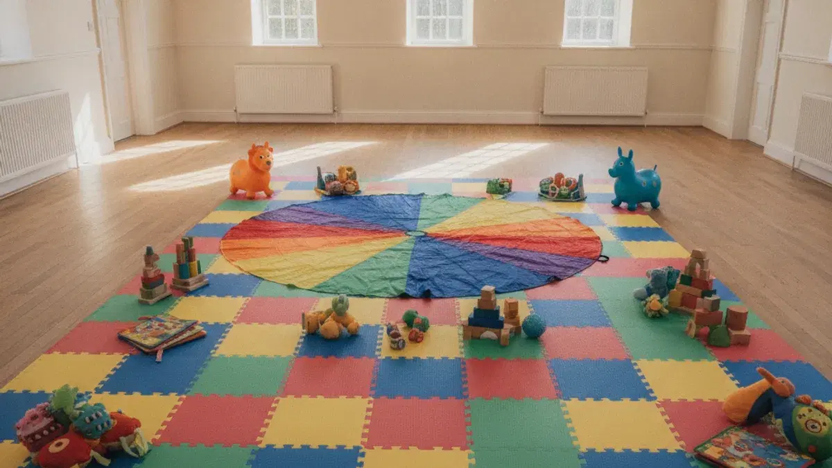 Baby & Toddler Groups in Ponteland