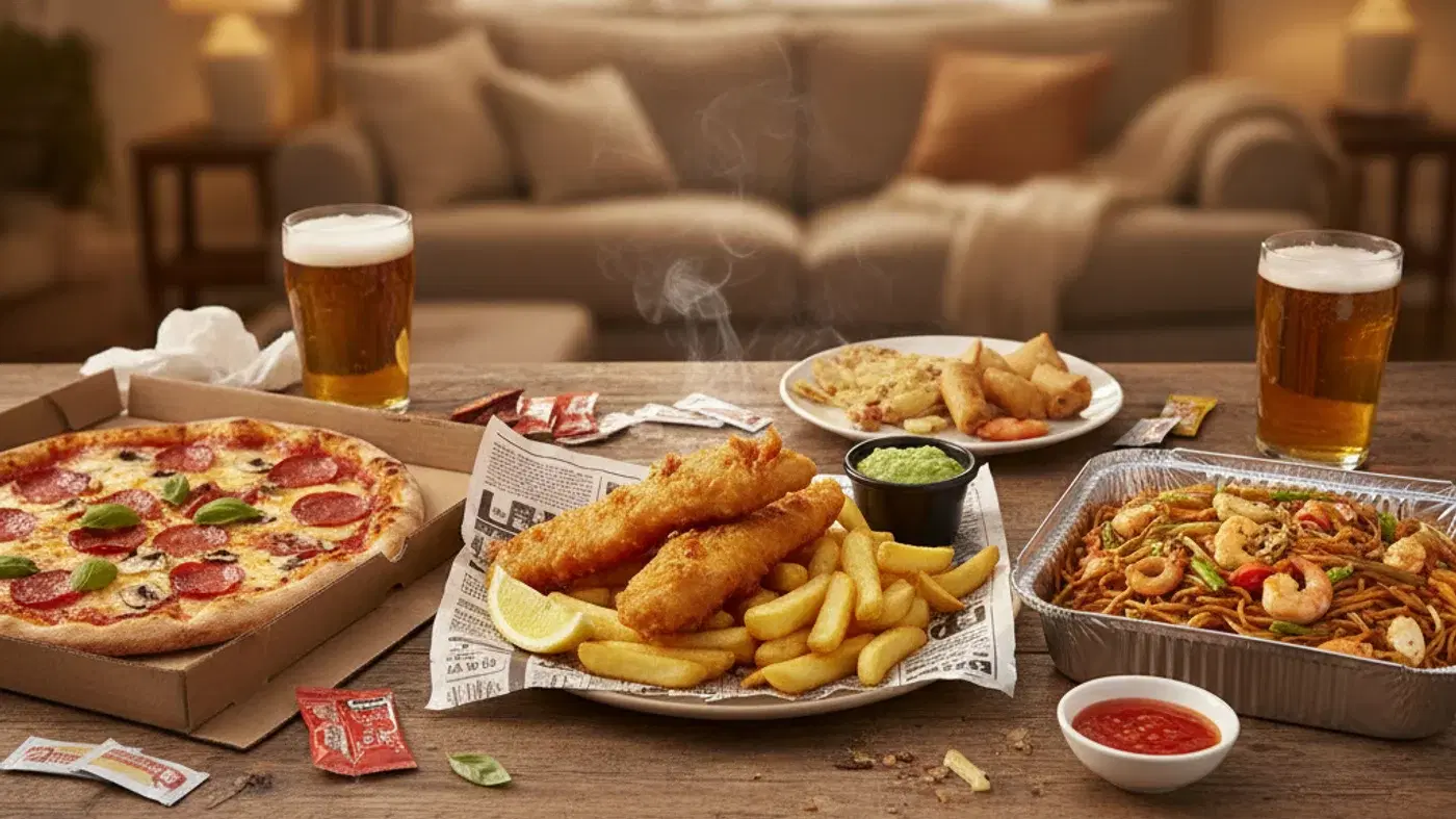 Best Takeaways in Ponteland