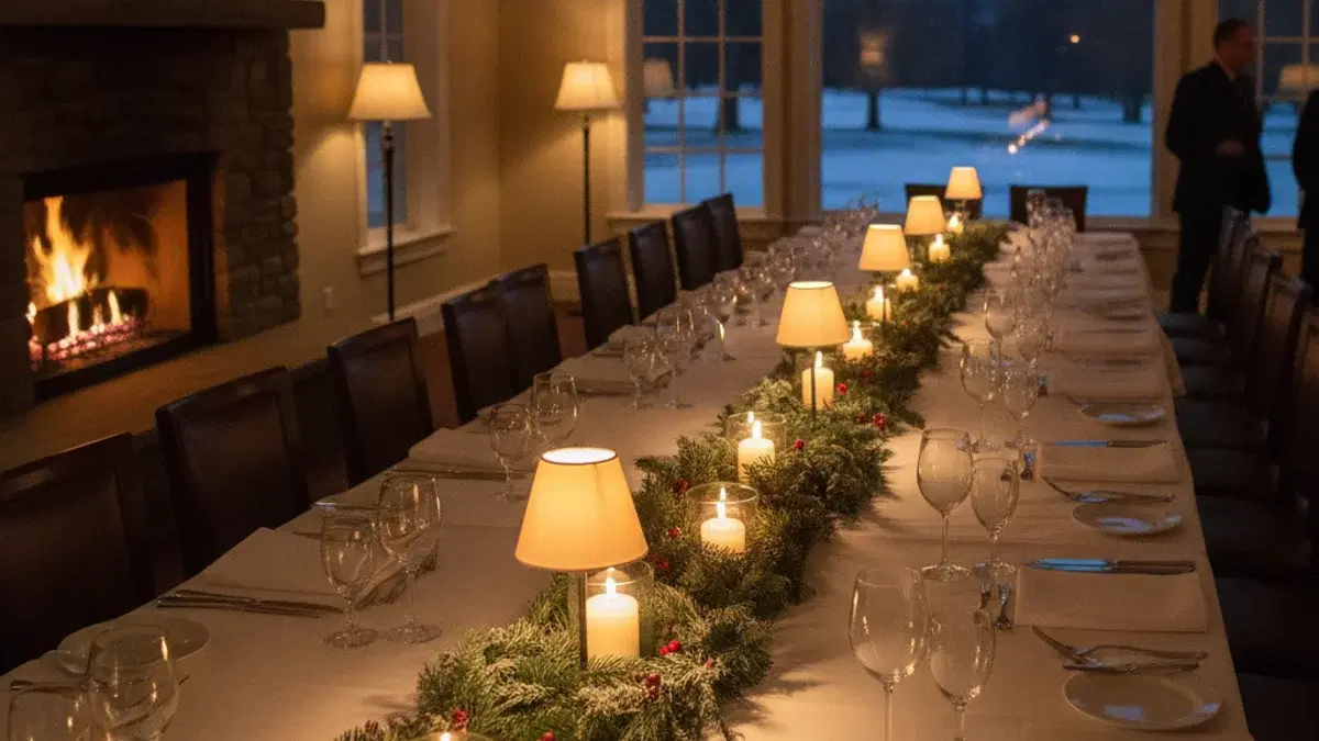 Corporate Christmas Party Venues in Ponteland