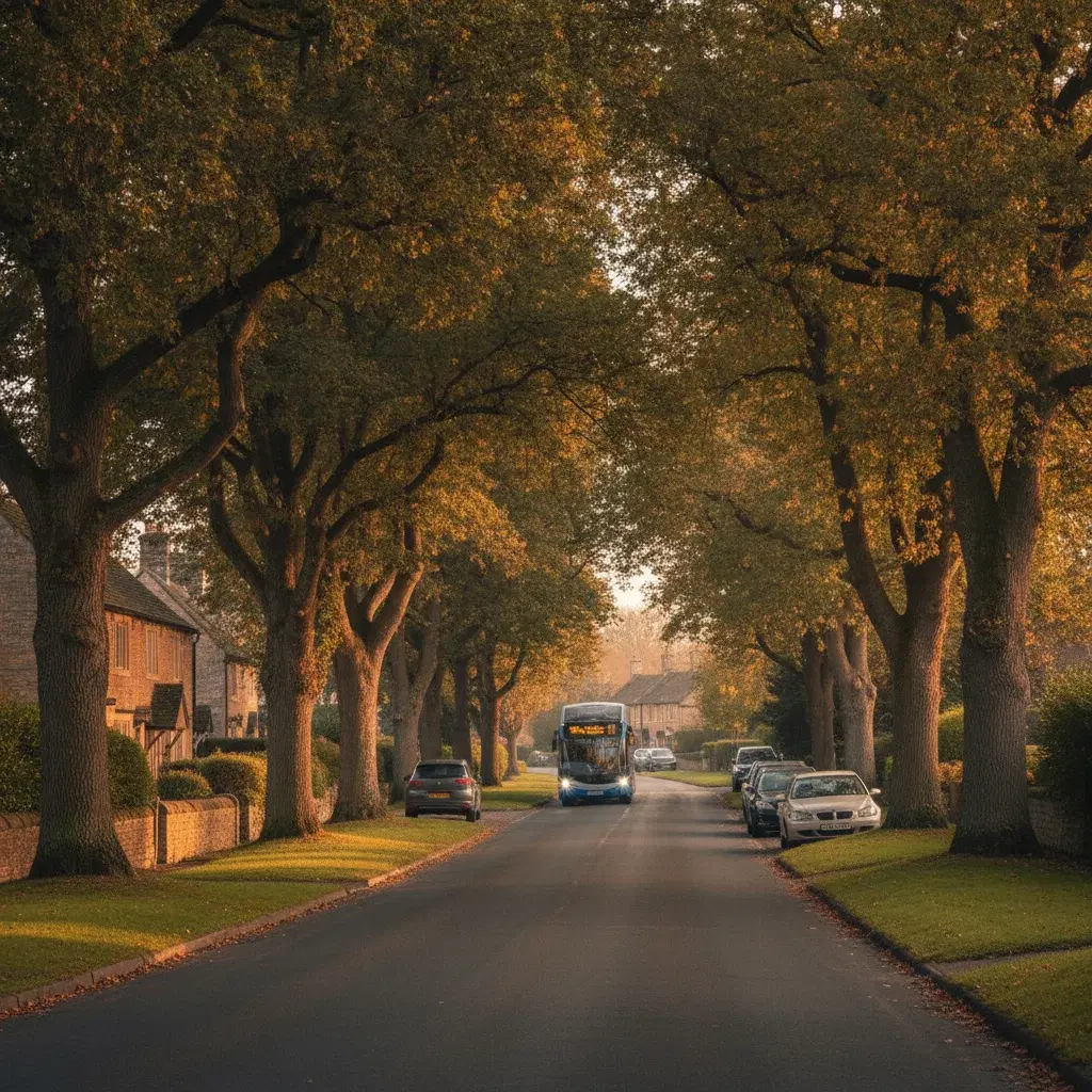 Getting Around Ponteland: Buses, Roads and Commuting to Newcastle