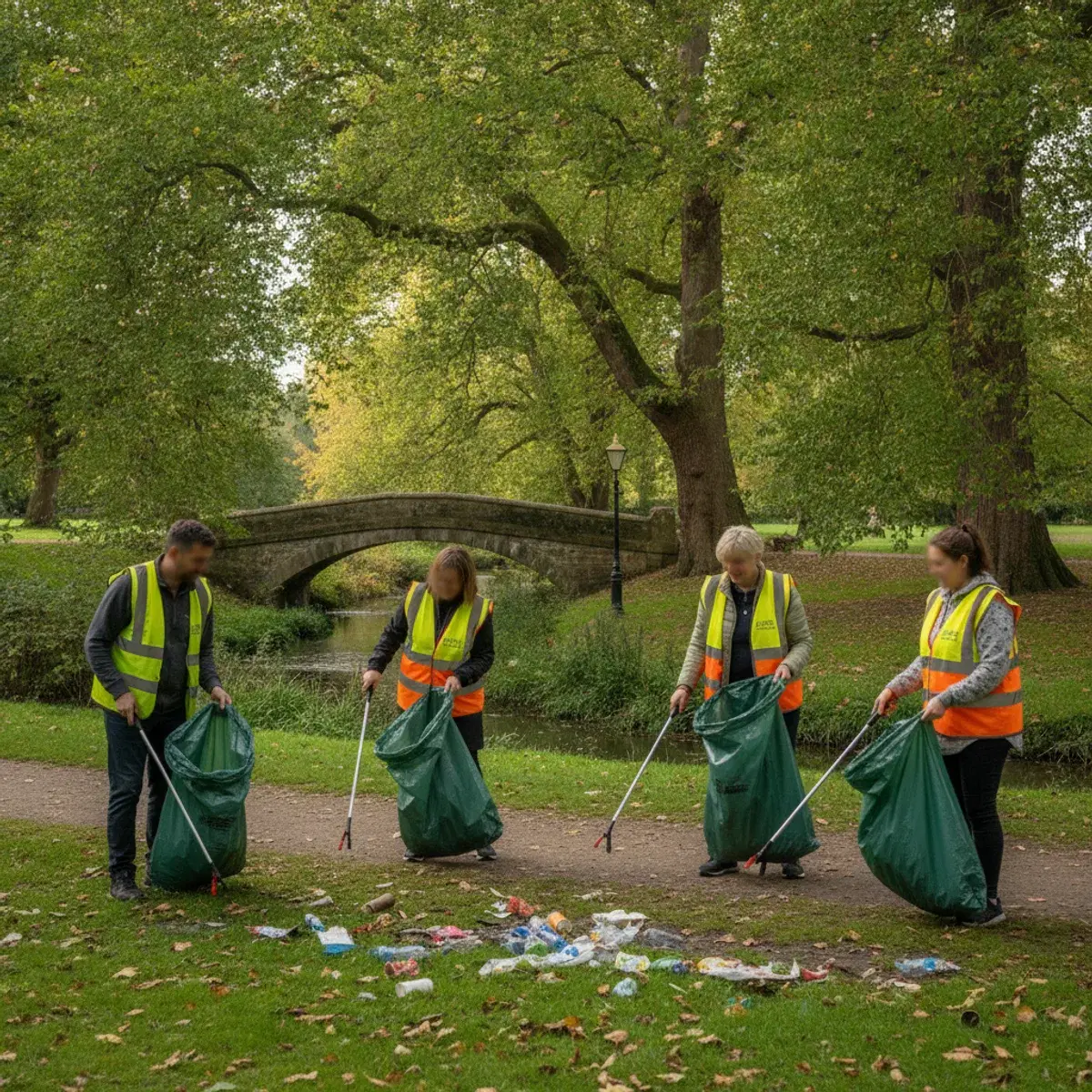 Litter Squad Collects Two Tonnes of Rubbish in Two Years