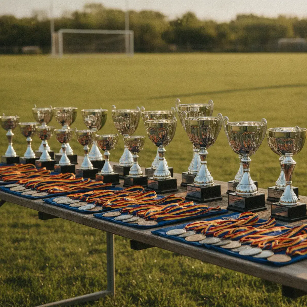 Record-Breaking End-of-Season Presentation for Ponteland United