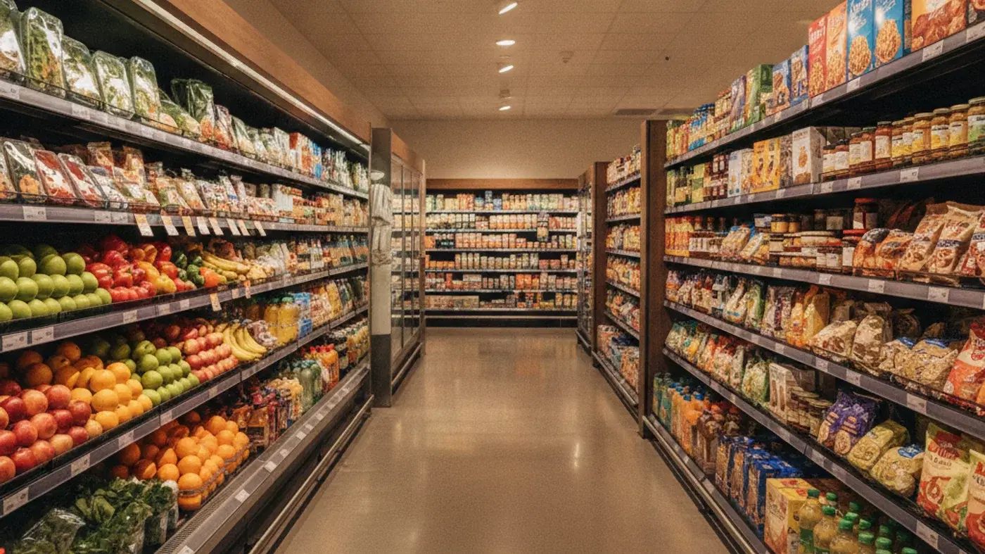Supermarkets in Ponteland: Where to Do Your Food Shop