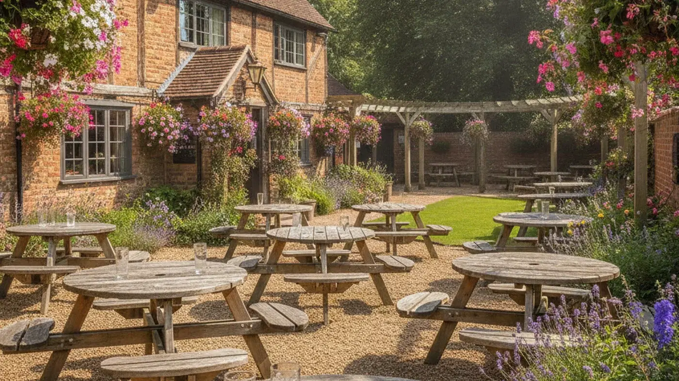 Best Beer Gardens in Ponteland