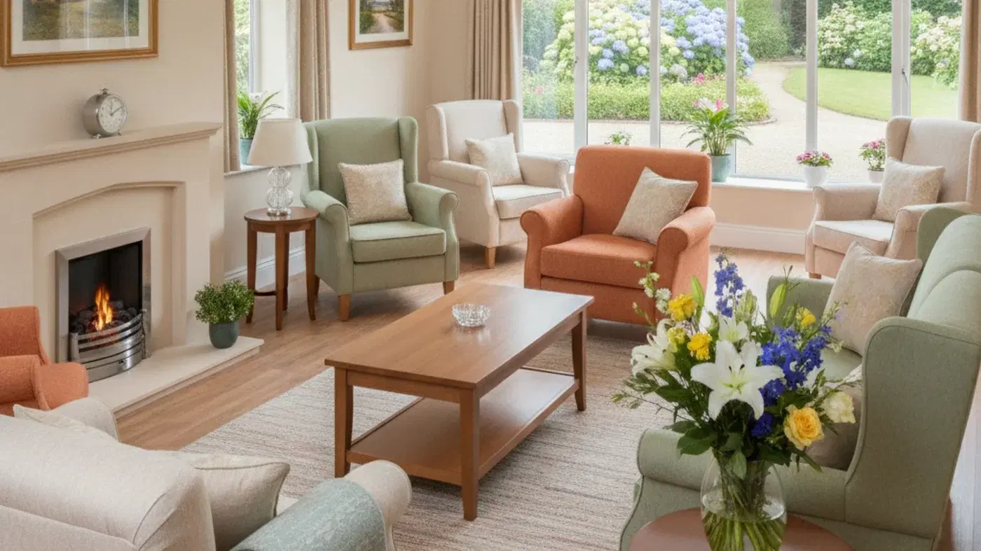 Care Homes and Later-Life Living in Ponteland