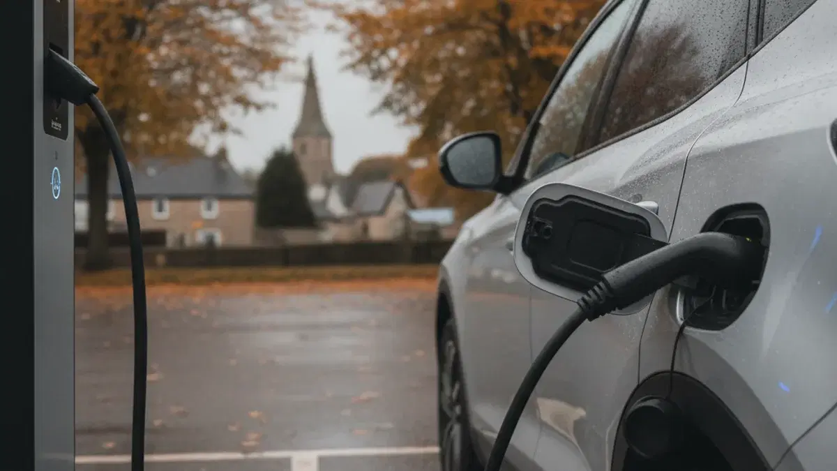 EV Charging Points in Ponteland