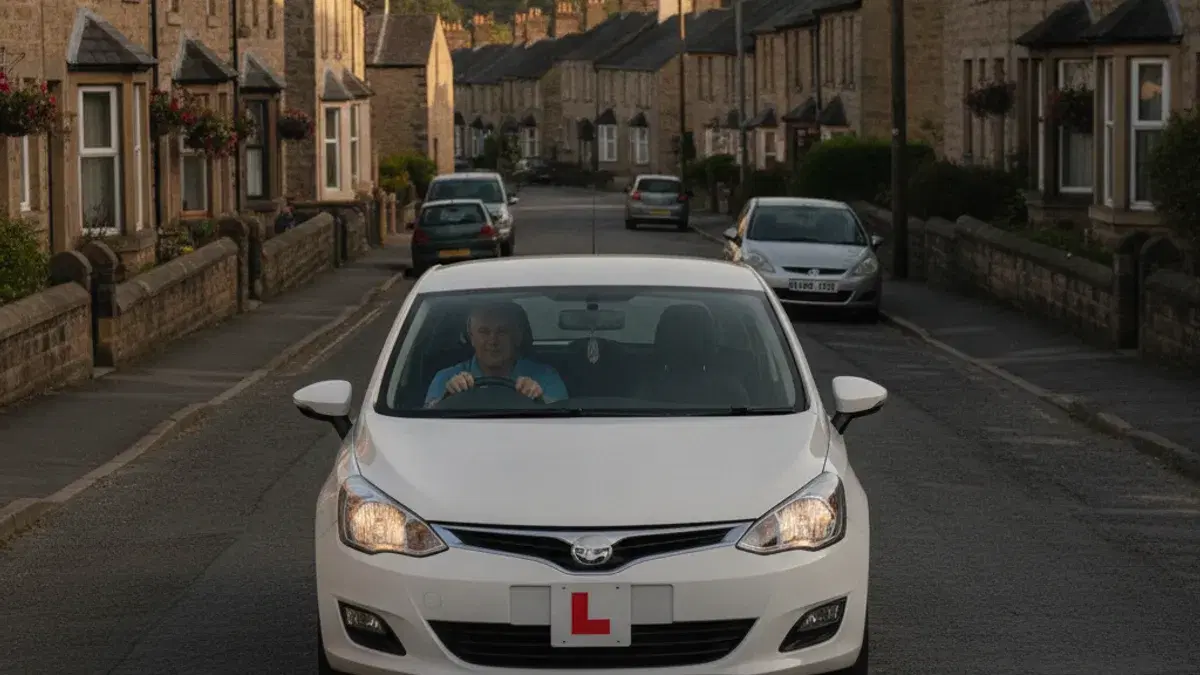 Learning to Drive in Ponteland