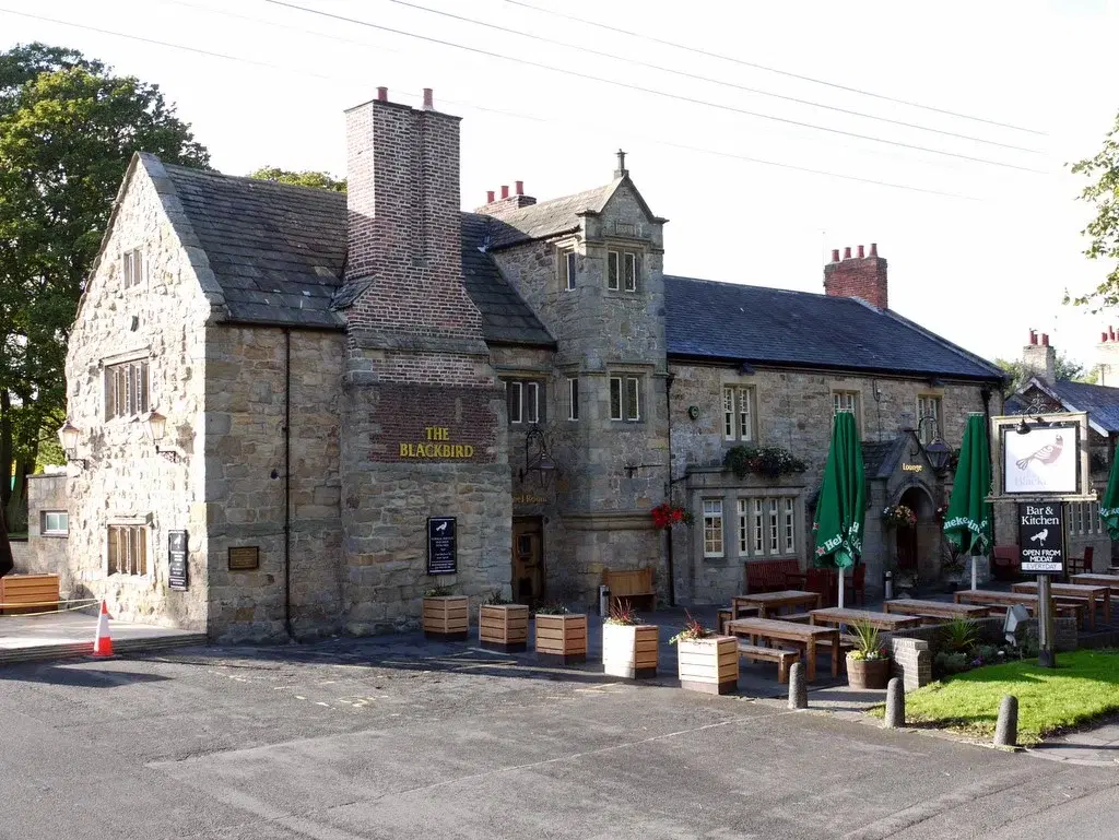 Ponteland Castle and the Blackbird Inn: A Medieval Fortress Behind the Bar