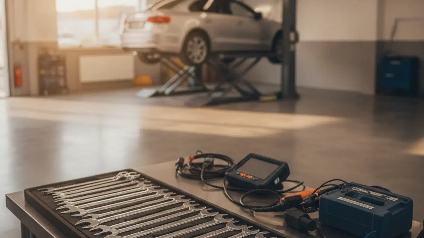 Ponteland Garage Boss Shortlisted for Two National Awards