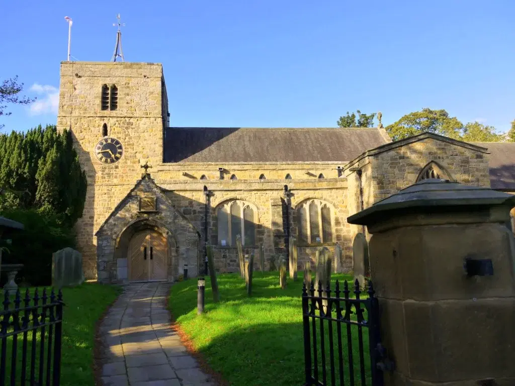 St Mary's Church, Ponteland: The Town's Oldest Building