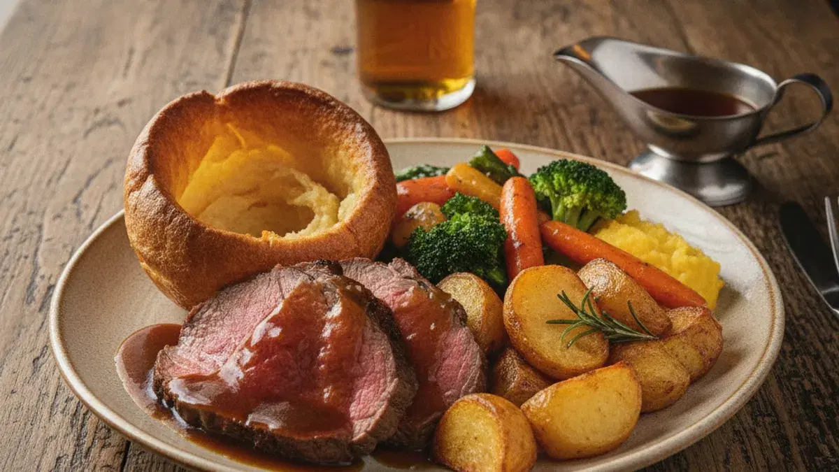 Where to Get a Sunday Roast in Ponteland
