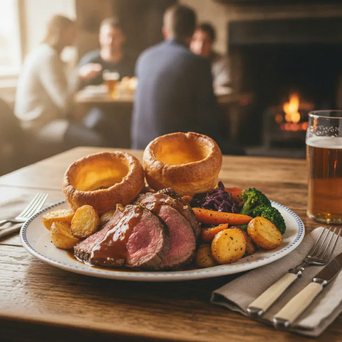 Landmark Gastropub The Hawk Reopens Near Ponteland