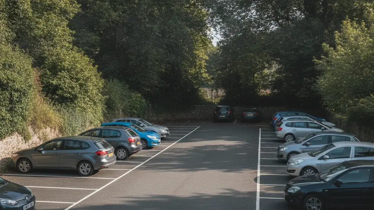 Where to Park in Ponteland